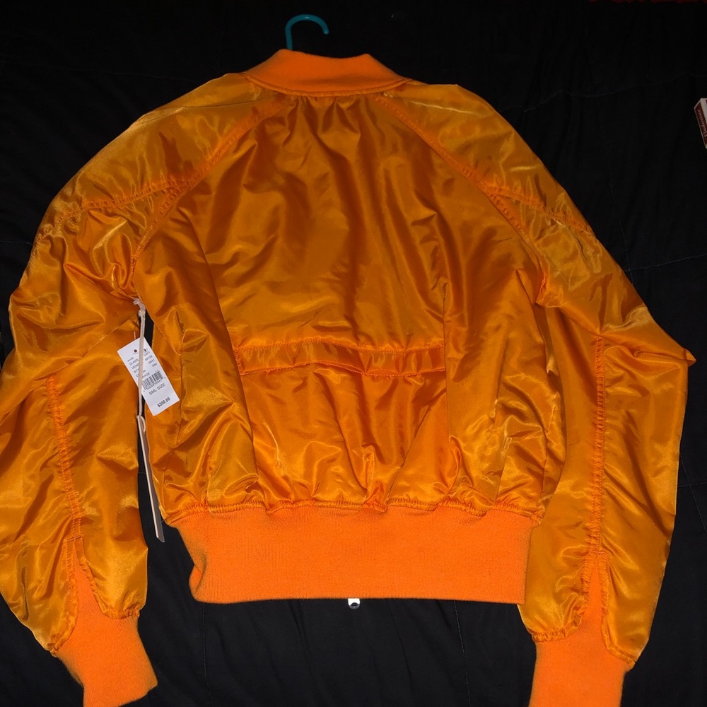 FOG Orange bomber jacket